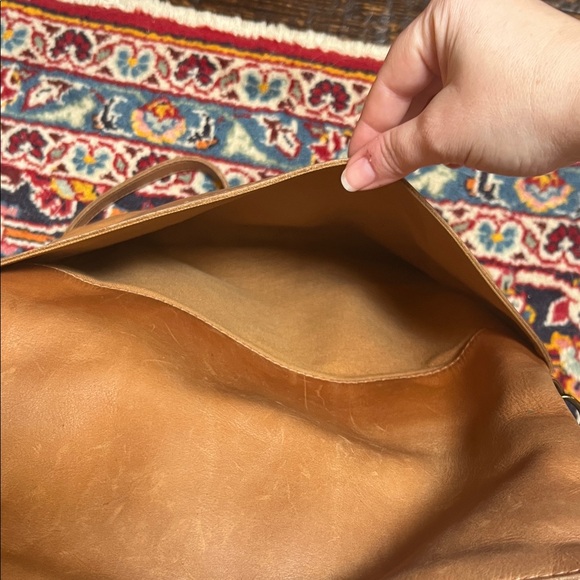 Able Emmett Leather Crossbody Bag - Picture 10 of 11